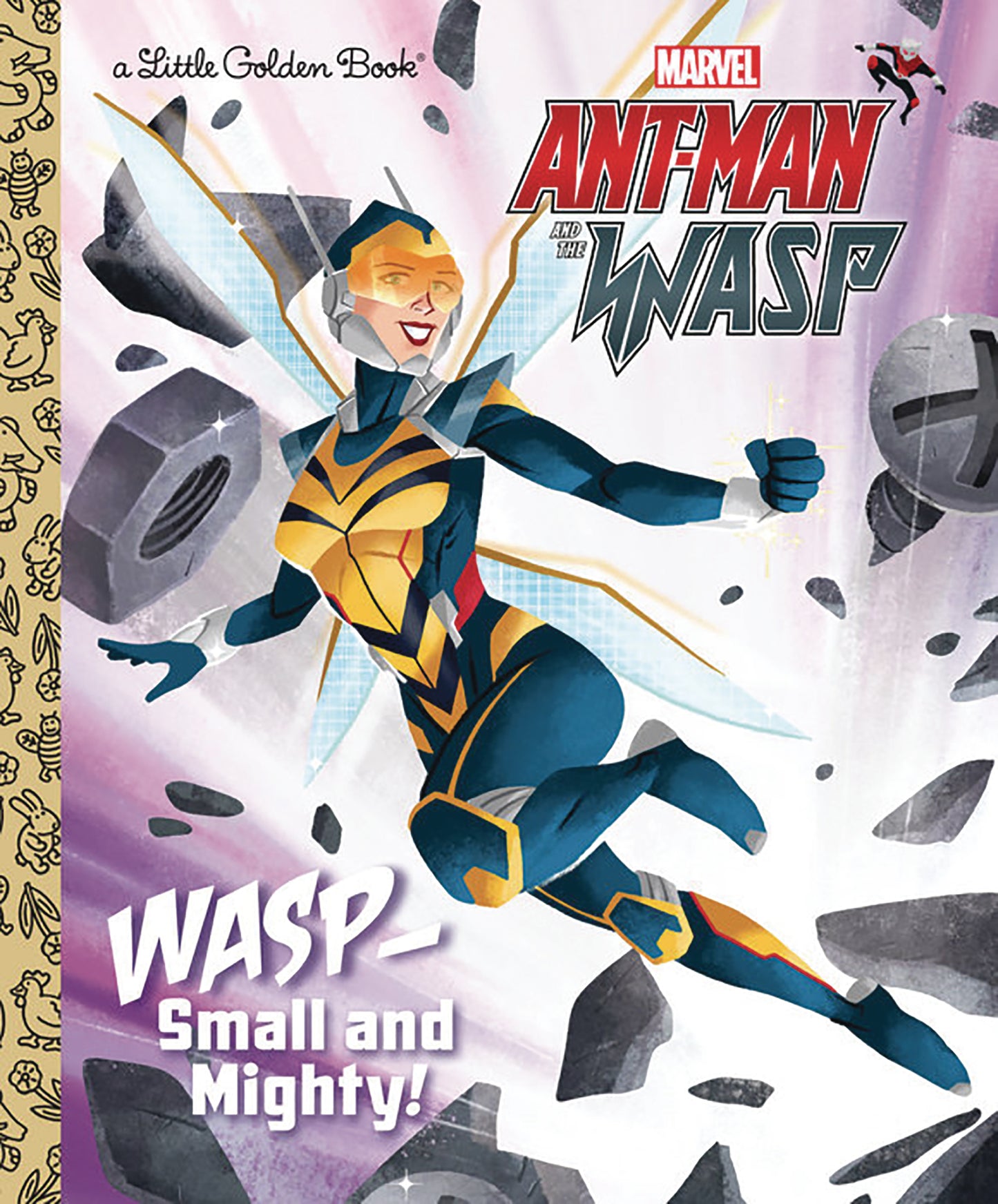 Little Golden Book Marvel Ant-Man & Wasp Small And Mighty