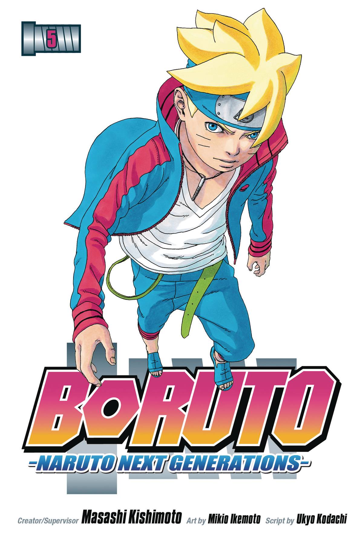 Boruto Vol. 05 Naruto Next Generations