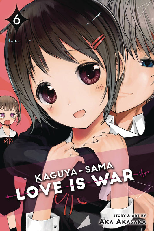 Kaguya Sama Love is War Volume 06
