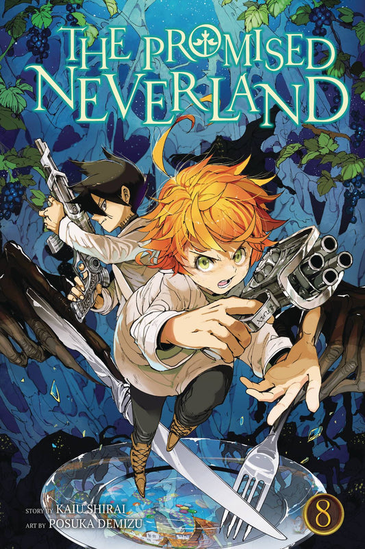 Promised Neverland Vol. 08