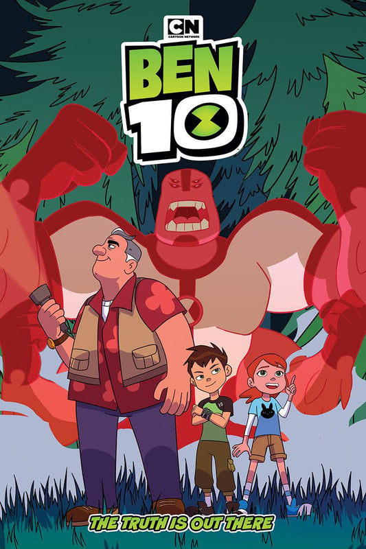 Ben 10 Original Truth Is Out There