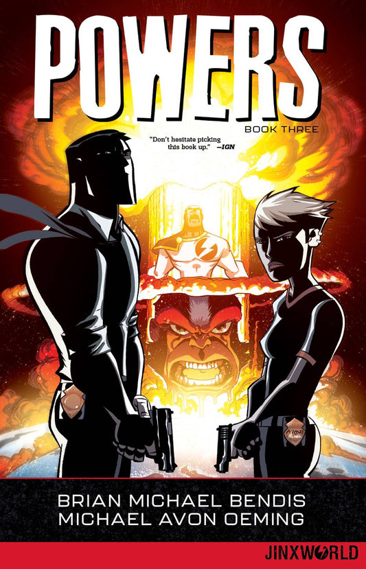 Powers Book 3 New Edition