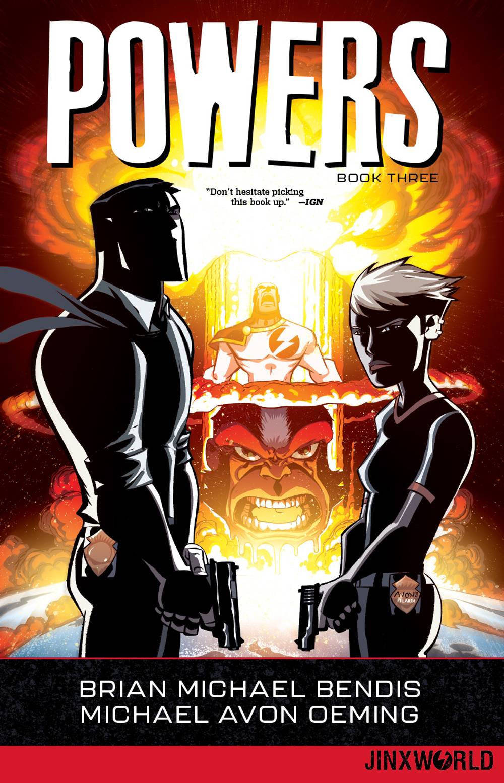 Powers Book 3 New Edition