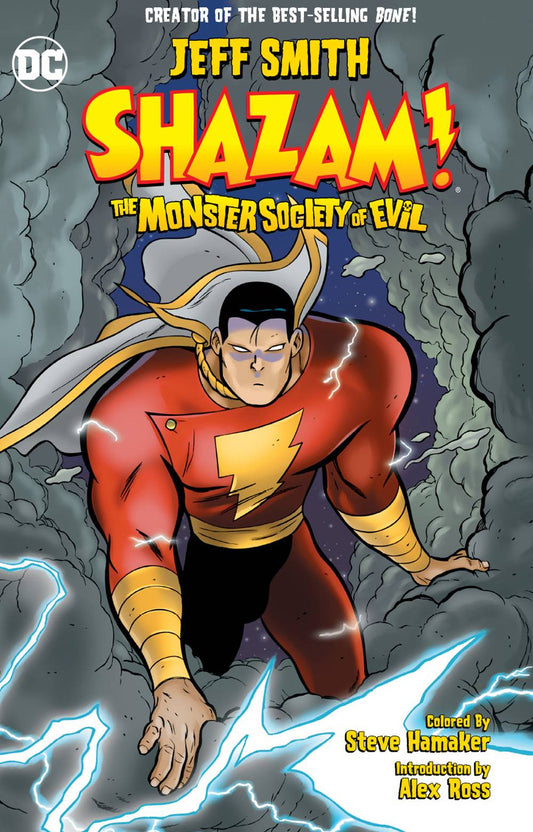 Shazam The Monster Society Of