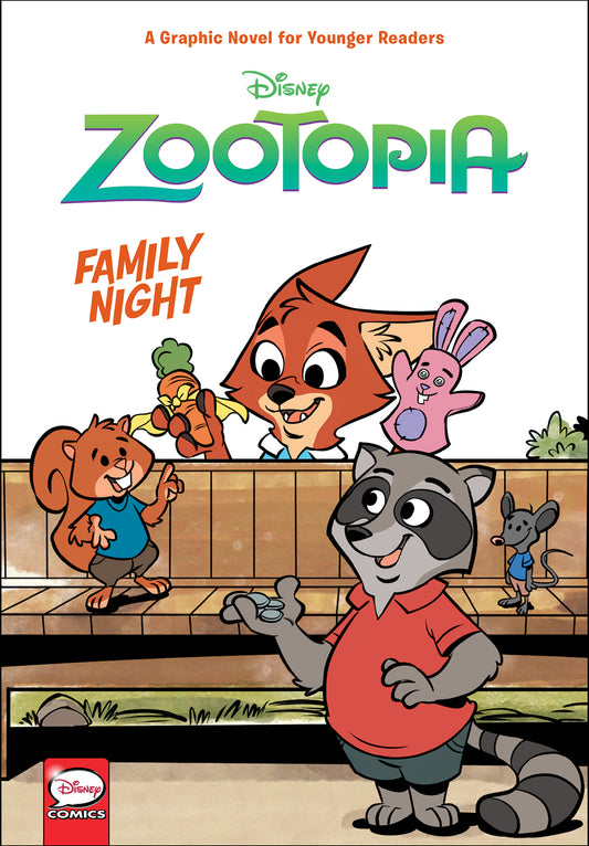 Disney Zootopia Family Night