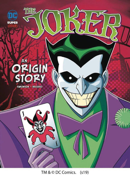 Super Villains Origins Joker
