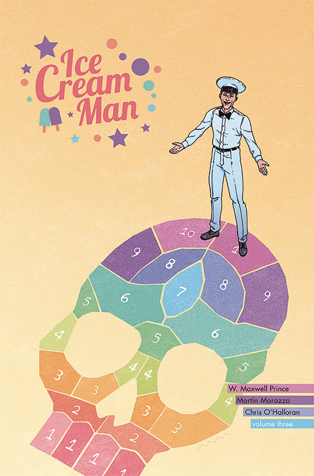 Ice Cream Man Vol. 03 Hopscotch Melange