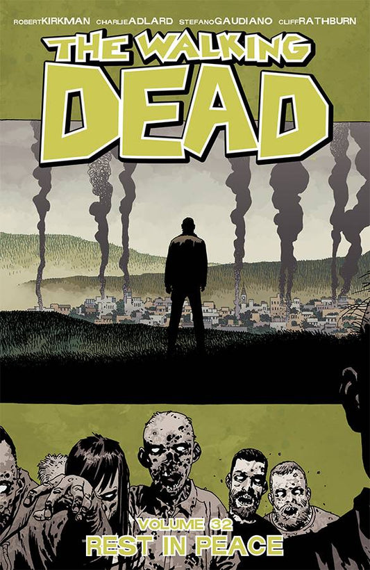 Walking Dead Vol. 32 Rest In Peace