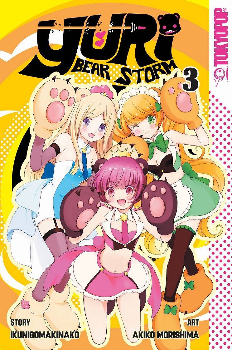 Yuri Bear Storm Manga Vol. 03 Yurikuma