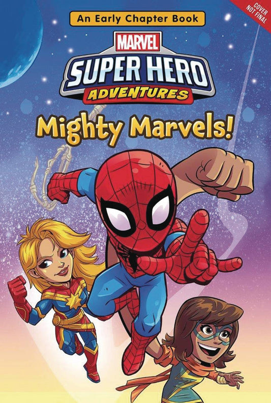 Marvel Superhero Adventures Mighty Marvels