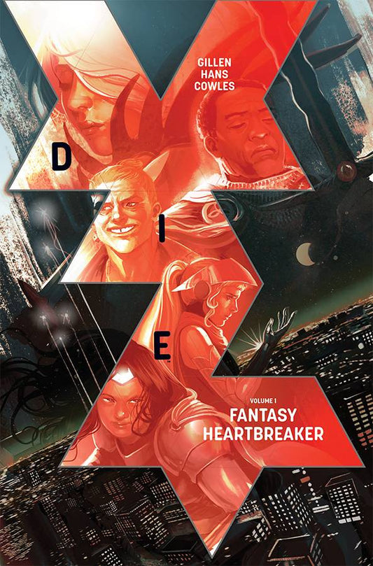 Die Volume 01 Fantasy Heartbreaker