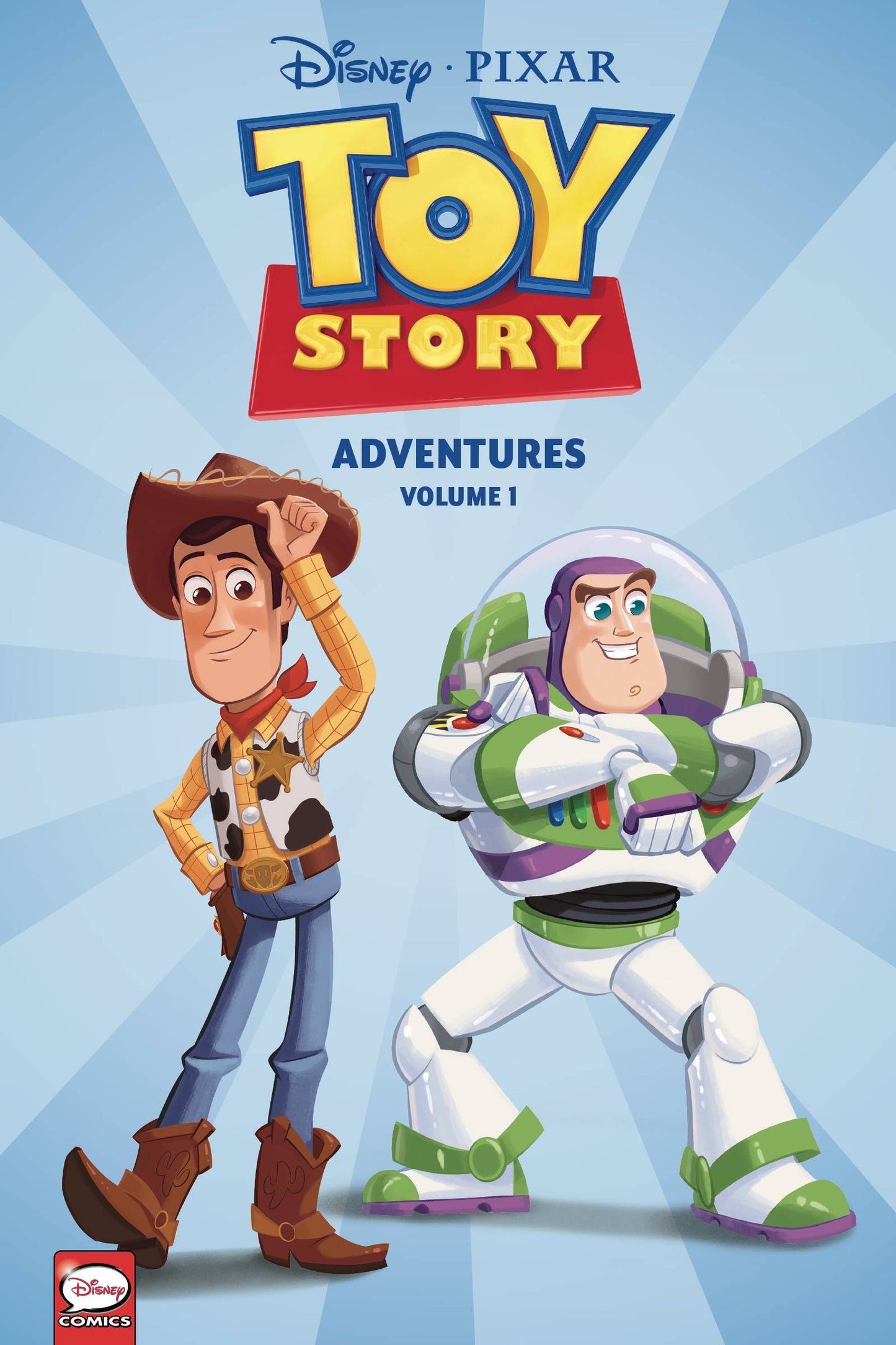 Disney Pixar Toy Story Adventures Vol. 01