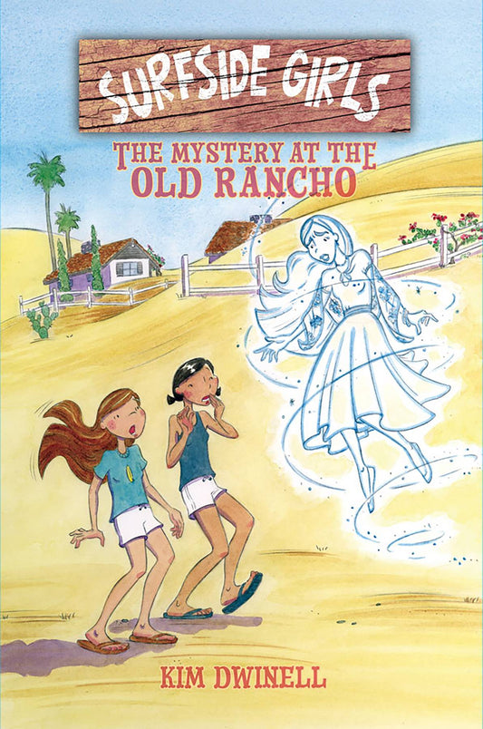 Surfside Girls Volume 02 Mystery at Old Rancho