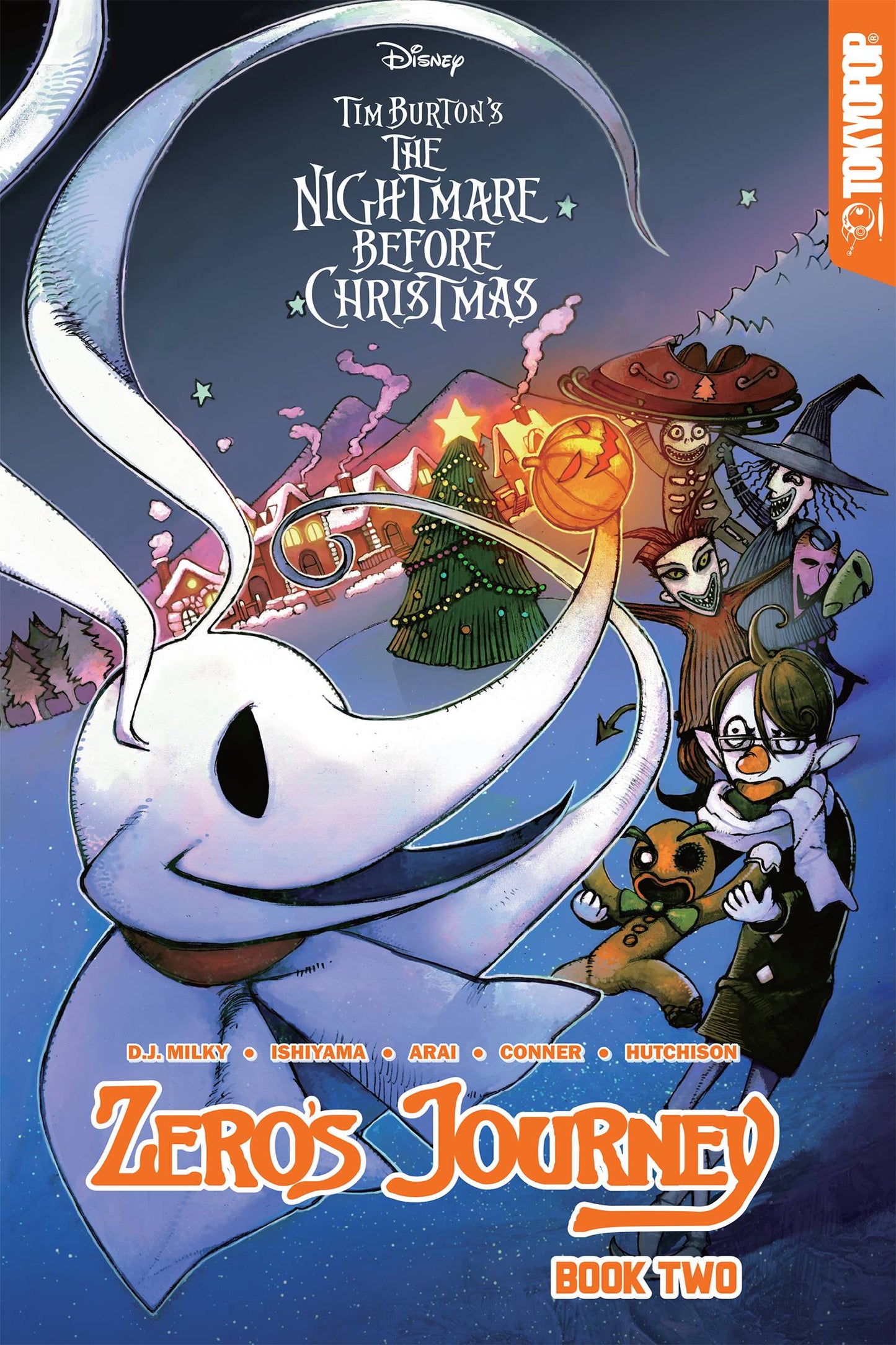 Disney Manga Nightmare Before Christmas Zero's Journey Vol. 02