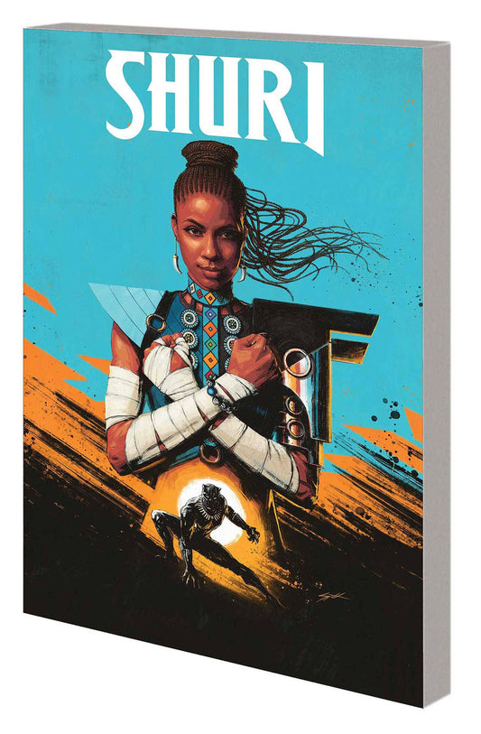 Shuri Vol. 01 Search For Black Panther