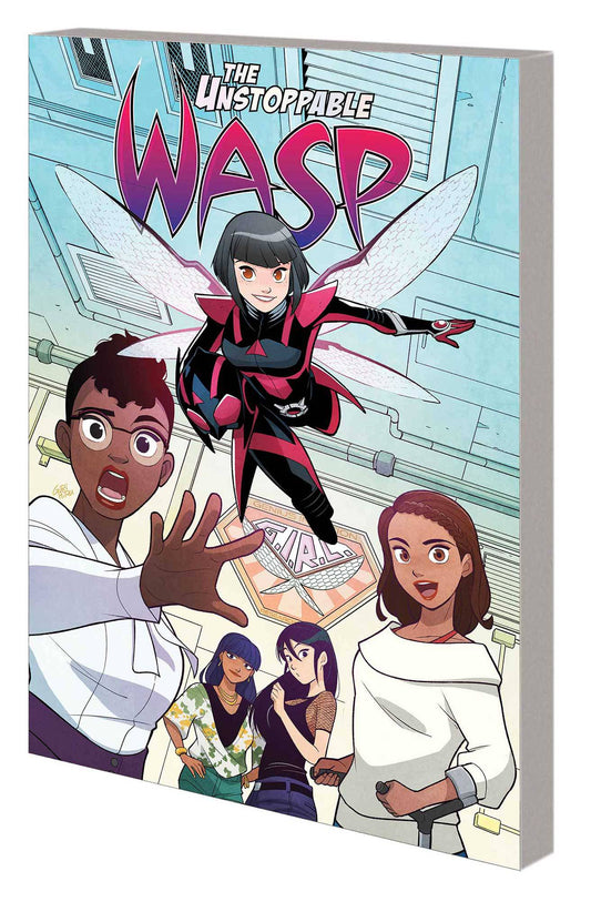 Unstoppable Wasp Unlimited Vol. 01 Fix Everything