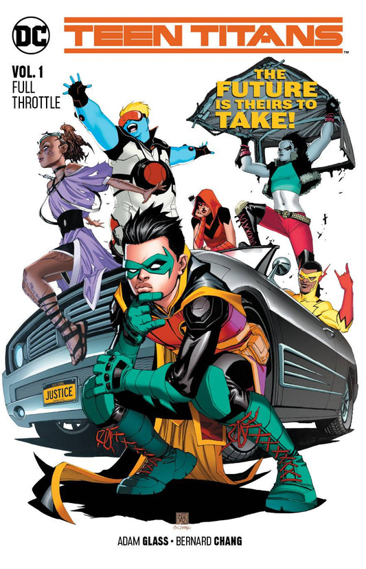 Teen Titans Vol. 01 Full Throttle