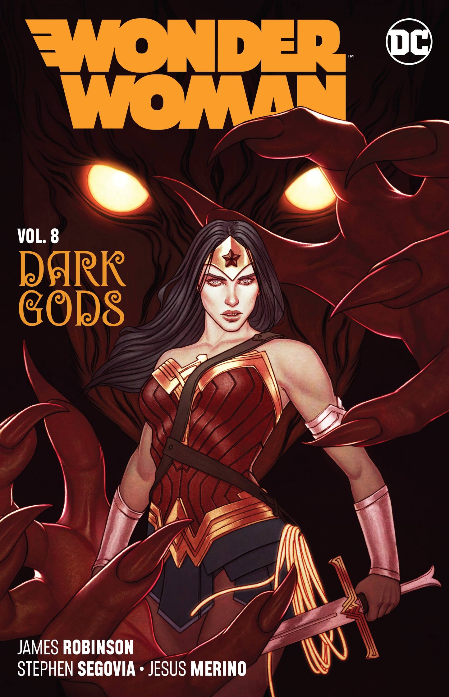 Wonder Woman Vol. 08 Dark Gods