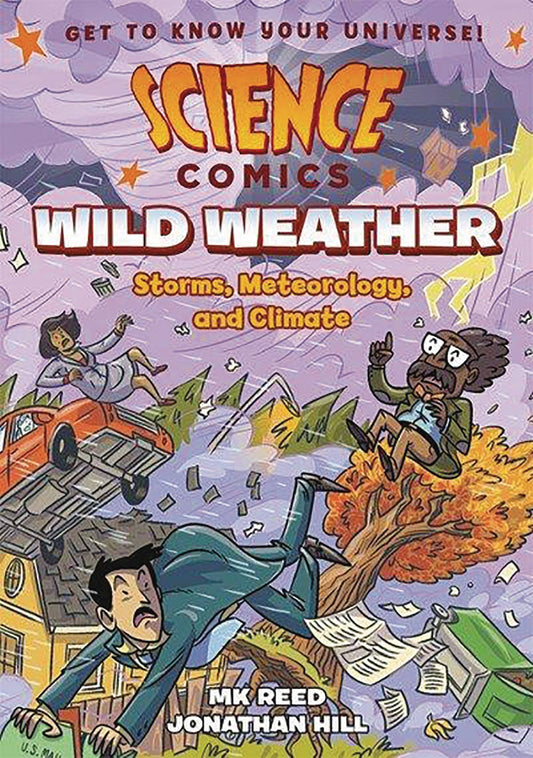 Science Comics Wild Weather Storms, Meteorology, and Climate