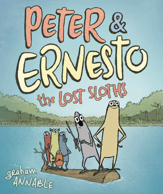 Peter & Ernesto Lost Sloths