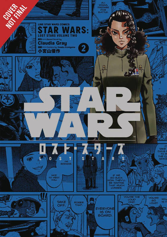 Star Wars Lost Stars Vol. 02 Manga