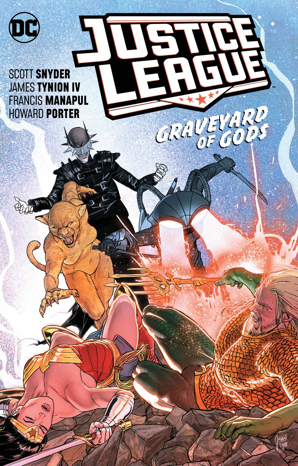 Justice League Vol. 02 Graveyard Of Gods