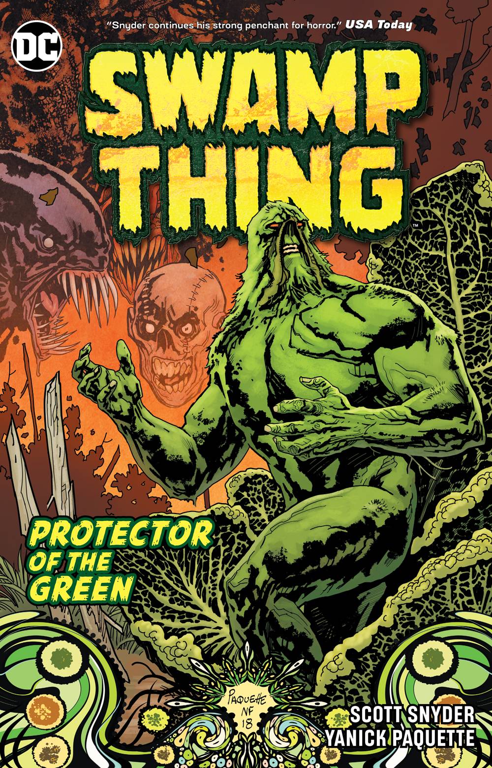 Swamp Thing Protector of the Green DC Essential Edition