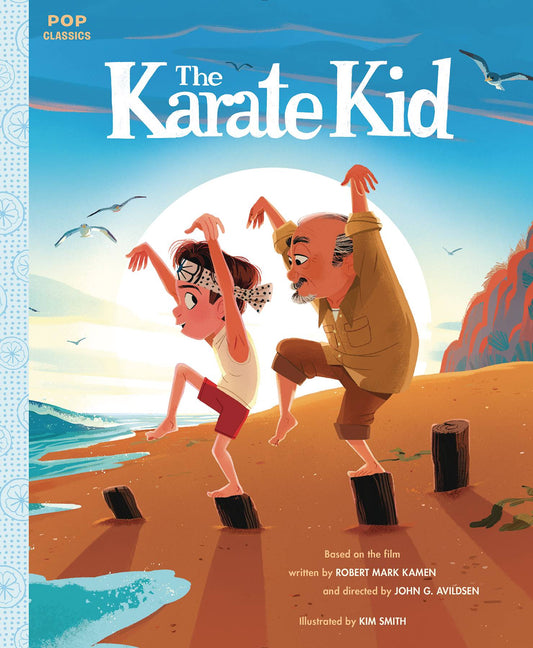 Karate Kid Pop Classic Illustrated Storybook HC