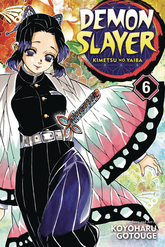 Demon Slayer Kimetsu No Yaiba Vol. 06