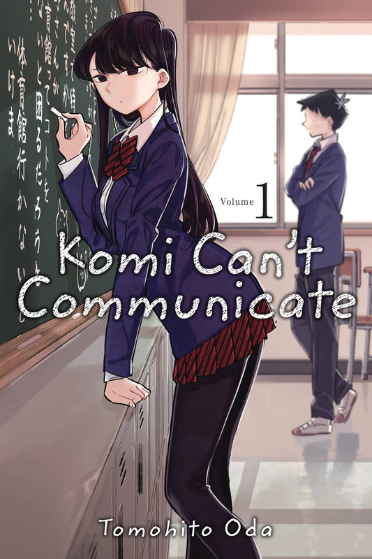 Komi Can't Communicate Vol. 01