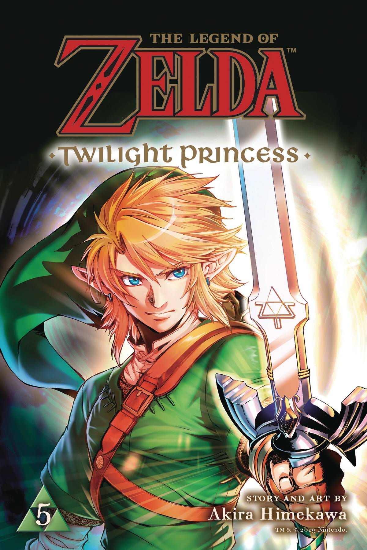 Legend of Zelda Twilight Princess Vol. 05