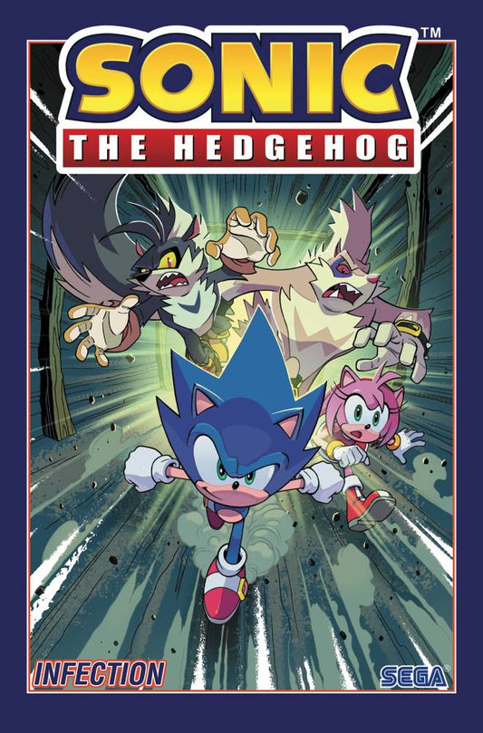 Sonic the Hedgehog Volume 04 Infection