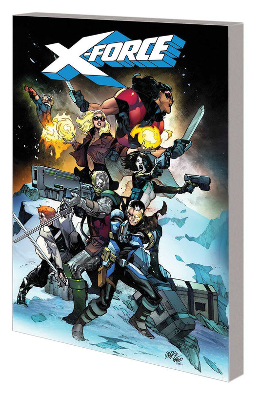 X-Force Vol. 01 Sins Of Past