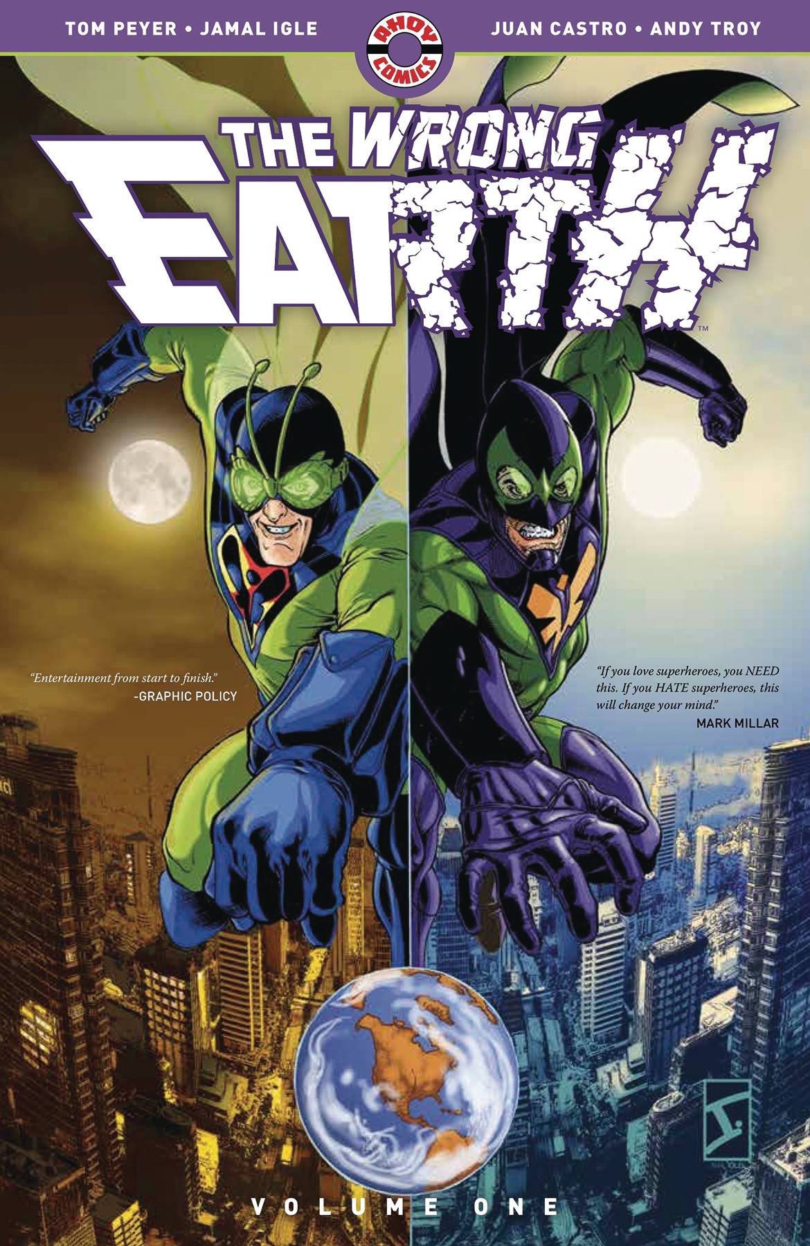 Wrong Earth Vol. 01
