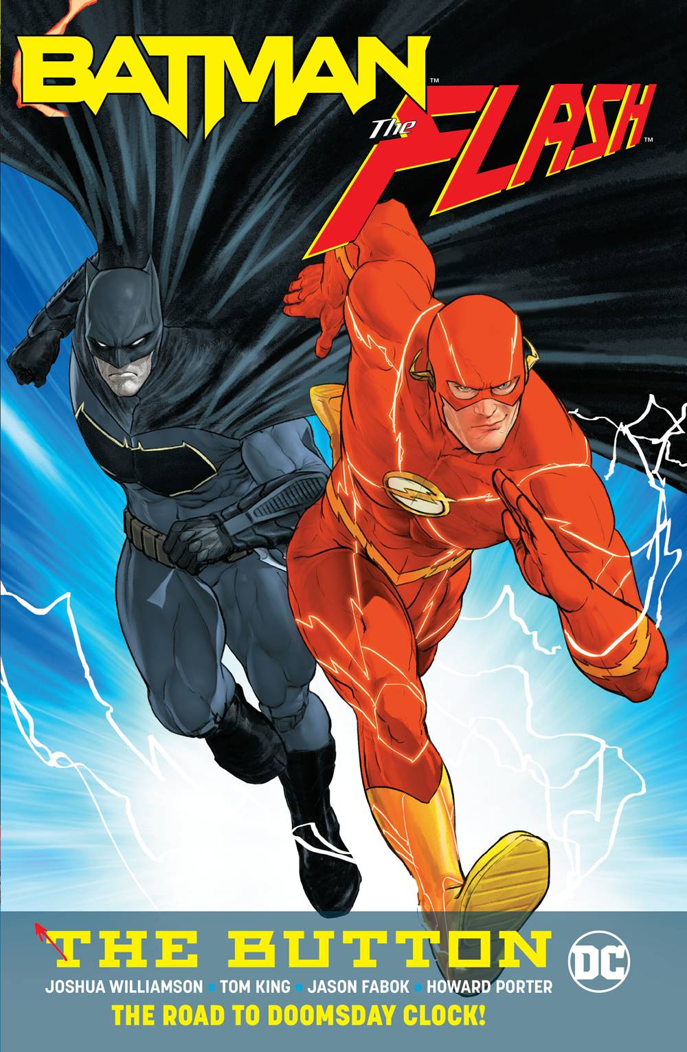 Batman/Flash The Button (International Edition)