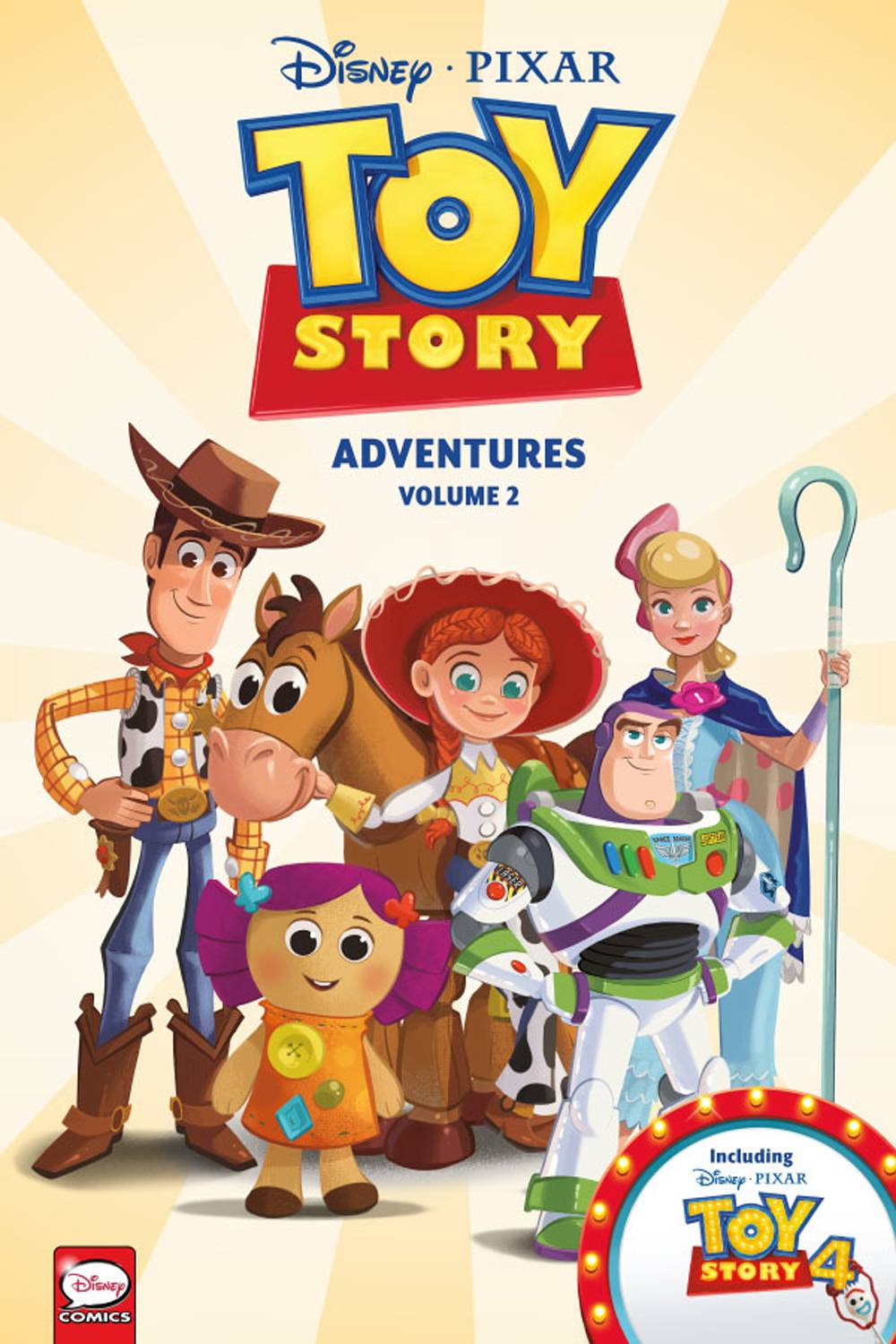 Disney Pixar Toy Story Adventures Vol. 02