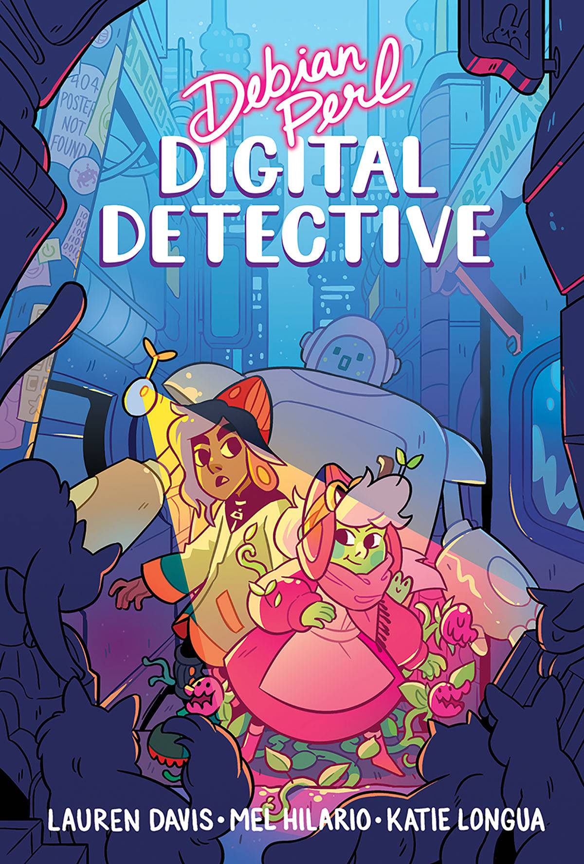 Debian Perl Digital Detective Memory Thief Volume 01