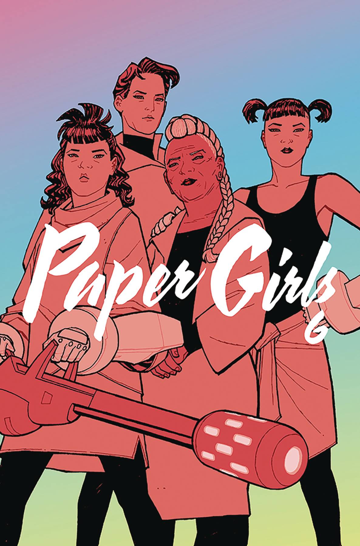 Paper Girls Vol. 06