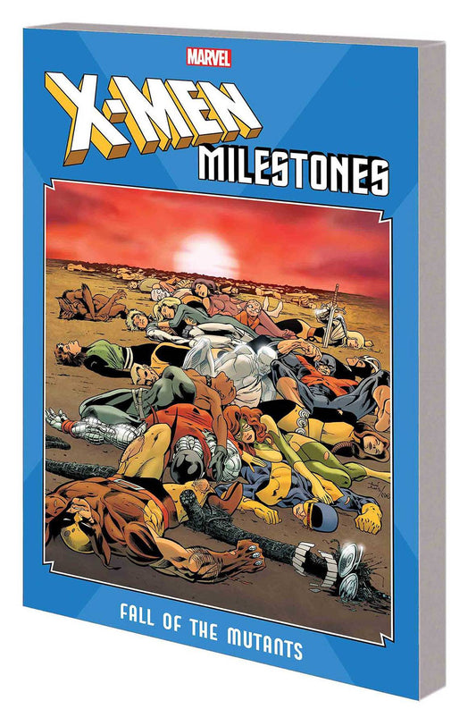 X-Men Milestones Fall of the Mutants