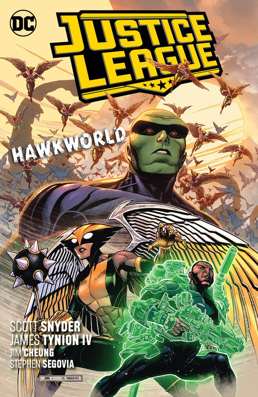 Justice League Vol. 03 Hawkworld