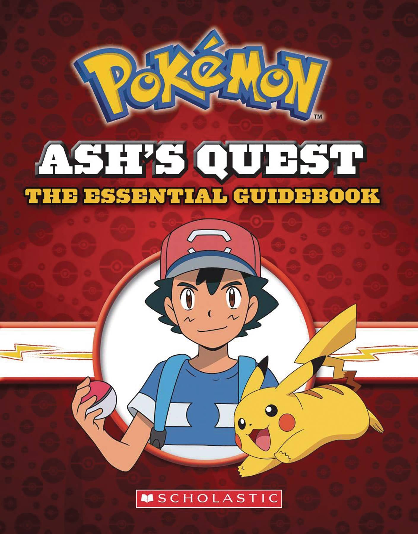 Pokémon Ash's Quest The Essential Guidebook