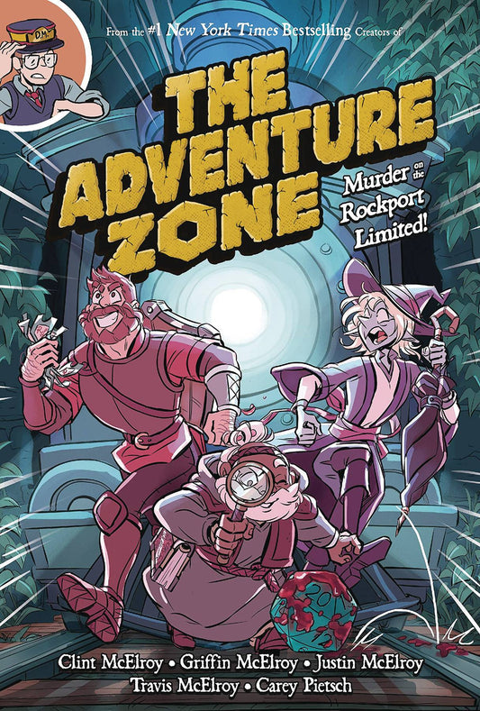 Adventure Zone Vol. 02 Murder on the Rockport Limited