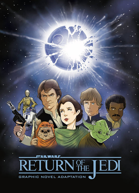 Star Wars Return of the Jedi Adaptation