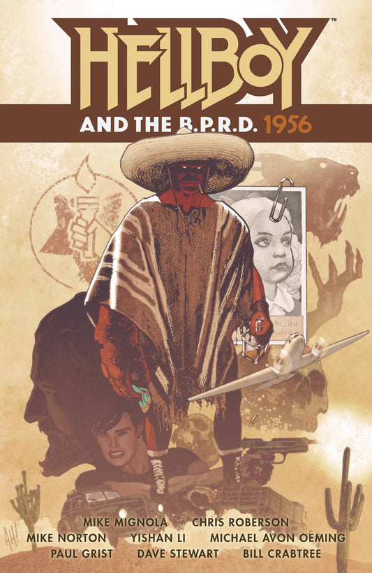 Hellboy and the BPRD 1956