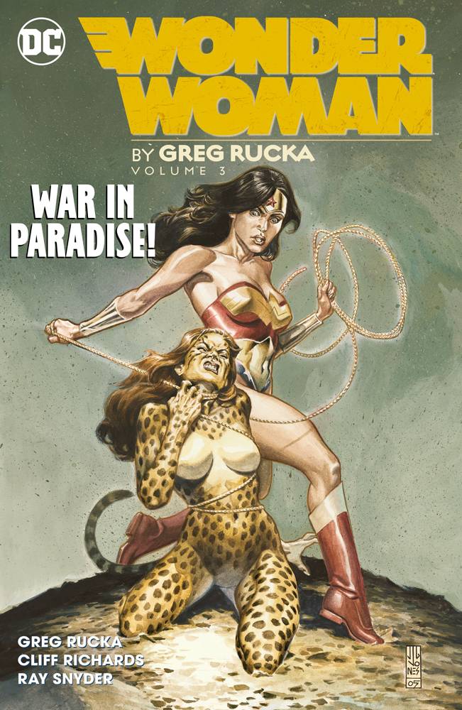 Wonder Woman by Rucka Vol. 03
