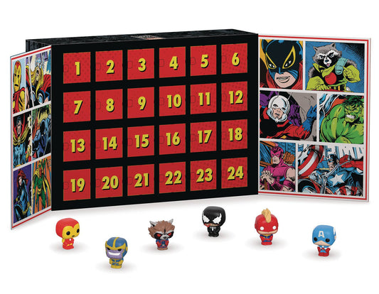 Pocket Pop Marvel Advent Calendar