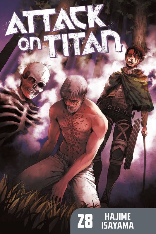 Attack On Titan Vol. 28