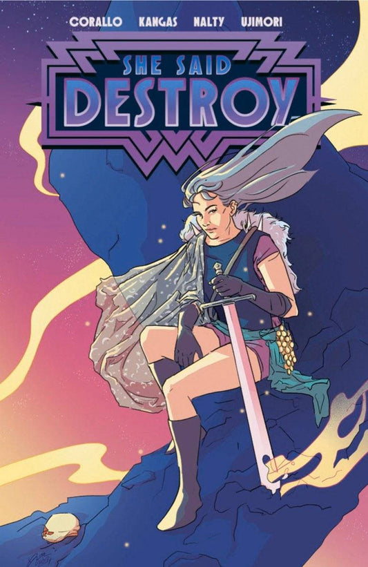 She Said Destroy Volume 01