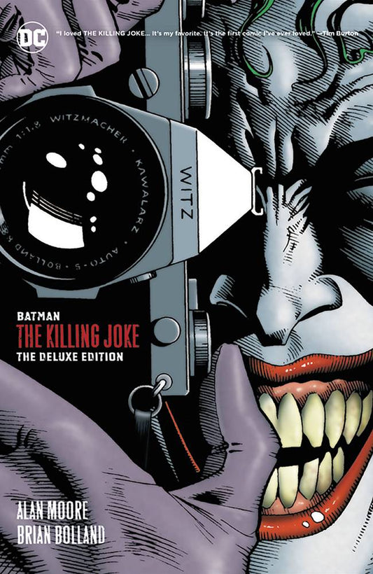 Batman The Killing Joke Hc (New Edition)