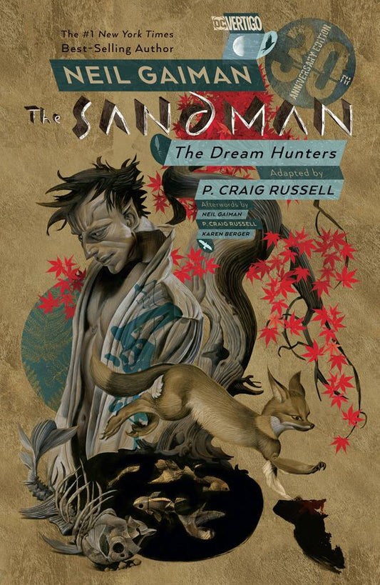 Sandman Dream Hunters 30th Anniversary Edition